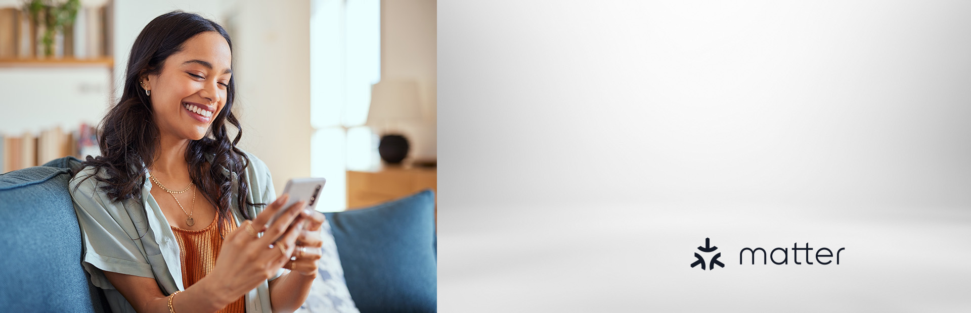 Now Supporting Matter: The new home automation standard.